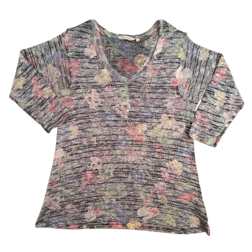 Soft Surroundings Lightweight V-Neck Sweater Size M